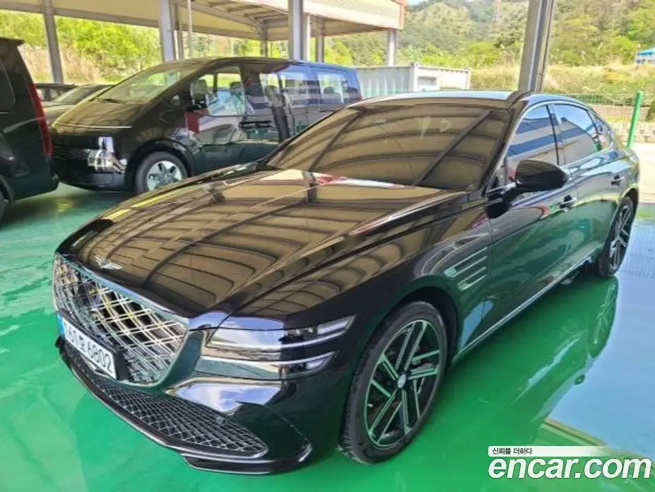 Genesis G80 2026 2.5 автомат (гидро), фото 3 Genesis G80 2026 2.5 автомат (гидро), фото 3