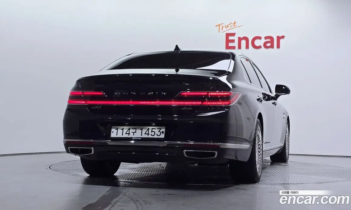 Genesis G90 2020 3.8 автомат (гидро), фото 4 Genesis G90 2020 3.8 автомат (гидро), фото 4