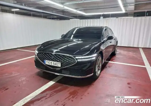Genesis G90 2022 3.5 автомат (гидро), миниатюра 1