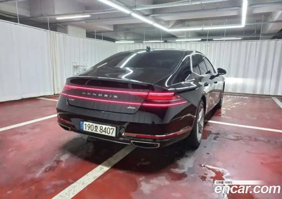 Genesis G90 2022 3.5 автомат (гидро), фото 3