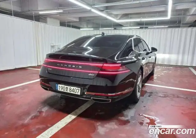 Genesis G90 2022 3.5 автомат (гидро), миниатюра 3