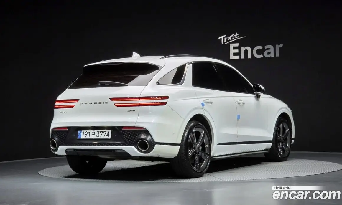 Genesis GV70 2021 2.5 автомат (гидро), фото 2 Genesis GV70 2021 2.5 автомат (гидро), фото 2