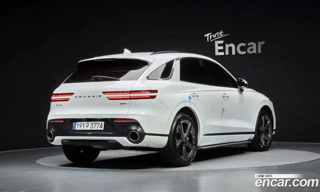 Genesis GV70 2021 2.5 автомат (гидро), миниатюра 2 Genesis GV70 2021 2.5 автомат (гидро), миниатюра 2