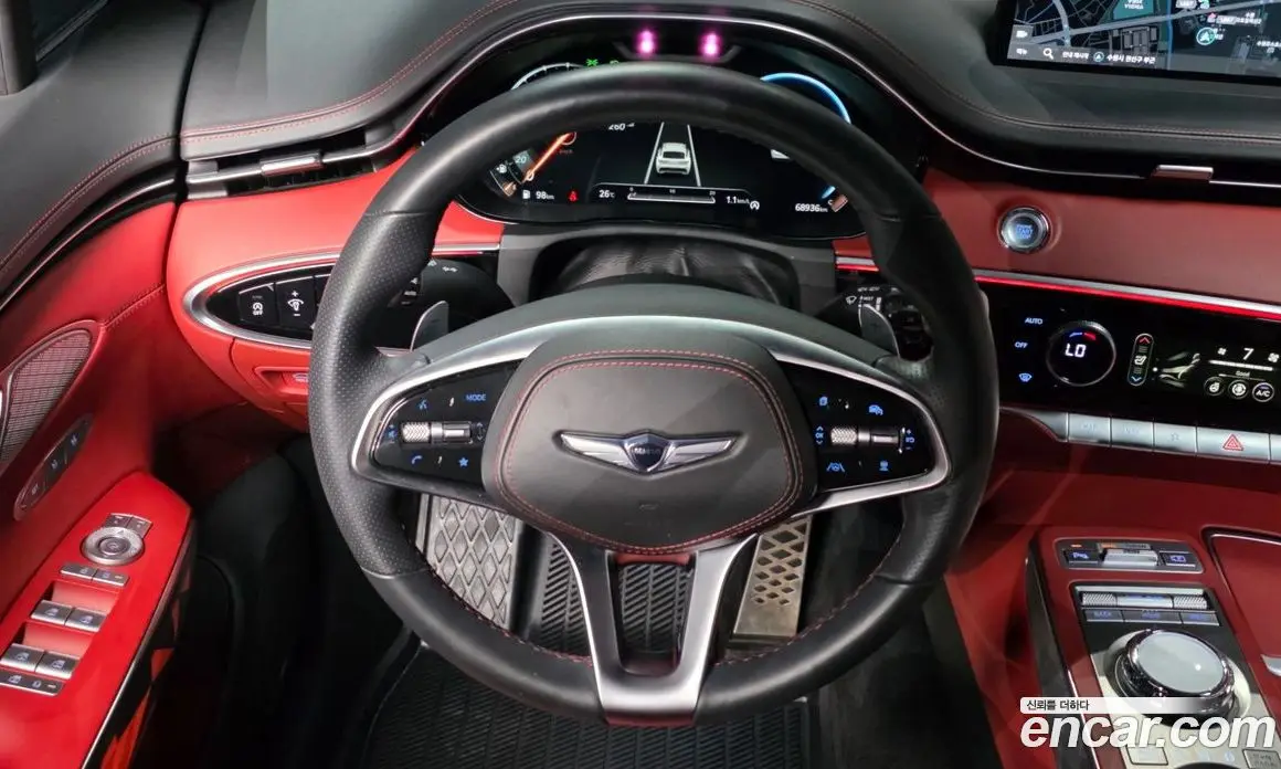 Genesis GV70 2021 2.5 автомат (гидро), фото 13 Genesis GV70 2021 2.5 автомат (гидро), фото 13