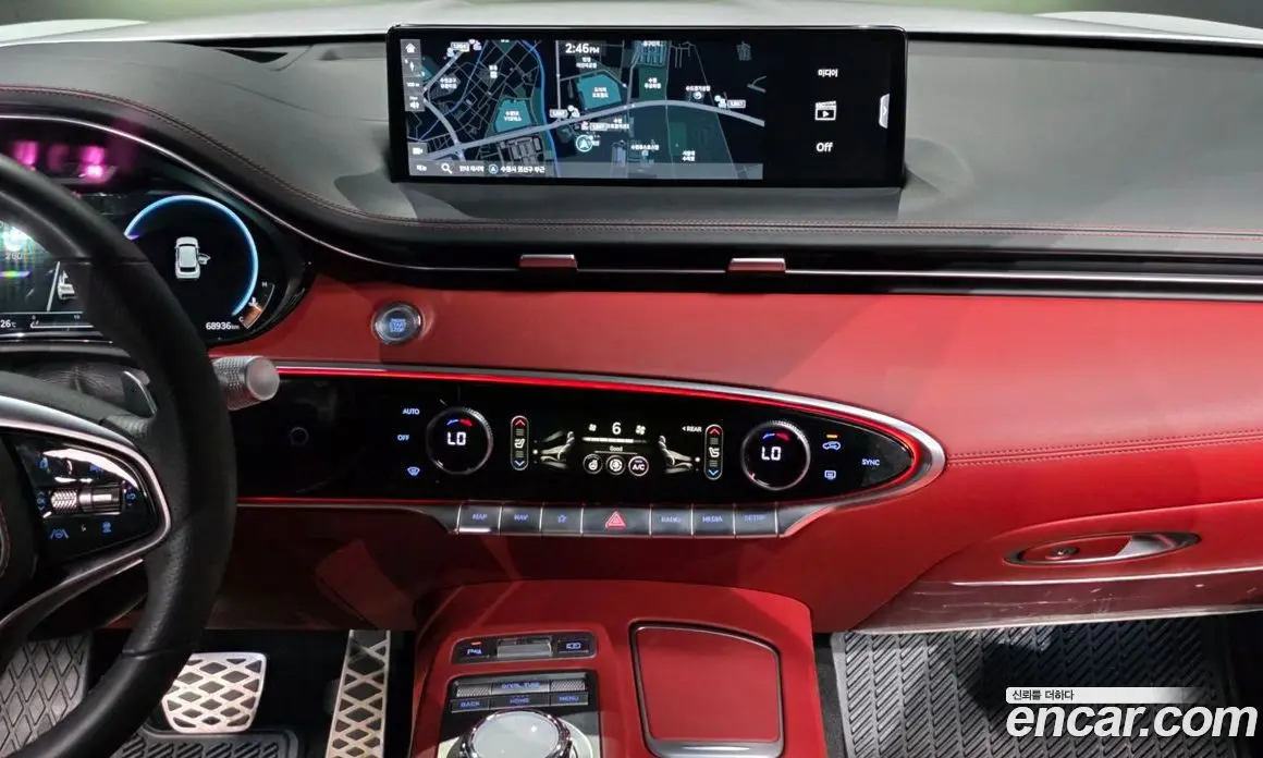Genesis GV70 2021 2.5 автомат (гидро), фото 14 Genesis GV70 2021 2.5 автомат (гидро), фото 14