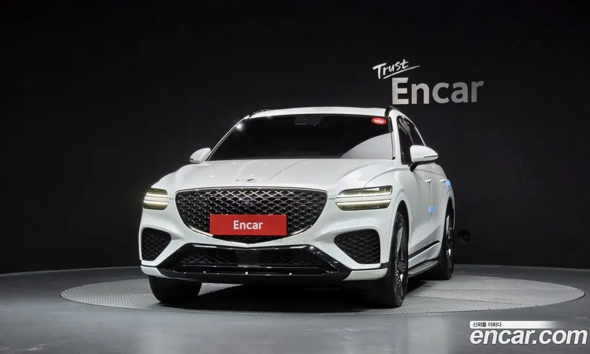 Genesis GV70 2021 2.5 автомат (гидро), фото 3 Genesis GV70 2021 2.5 автомат (гидро), фото 3