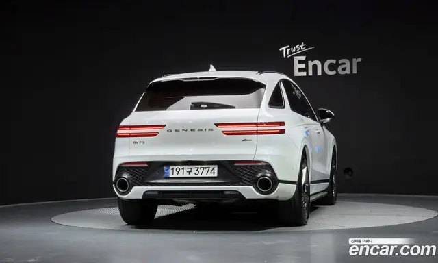 Genesis GV70 2021 2.5 автомат (гидро), миниатюра 4 Genesis GV70 2021 2.5 автомат (гидро), миниатюра 4