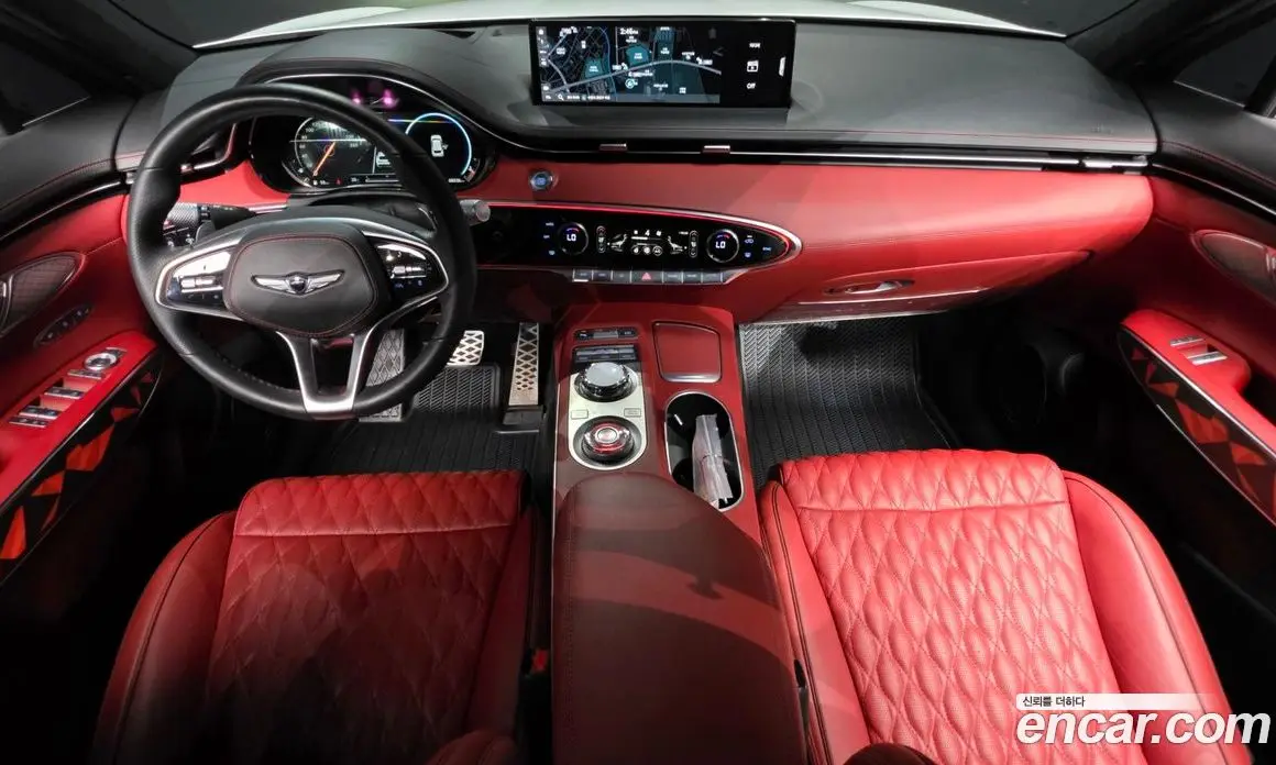 Genesis GV70 2021 2.5 автомат (гидро), фото 7 Genesis GV70 2021 2.5 автомат (гидро), фото 7