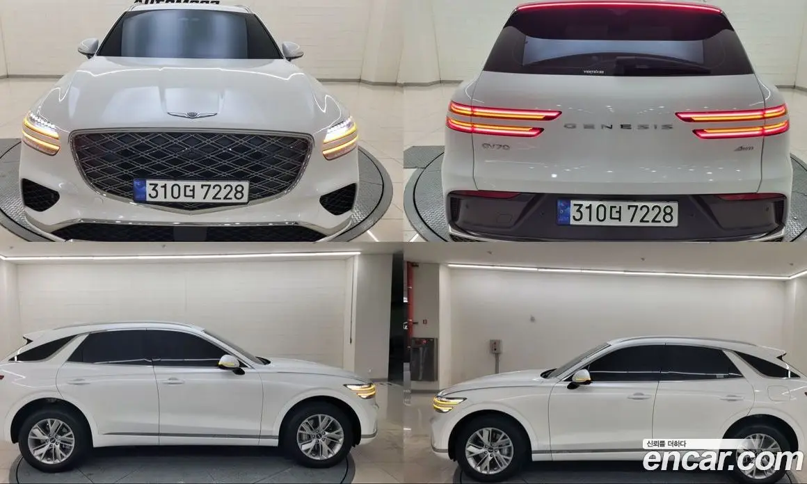 Genesis GV70 2025 2.5 автомат (гидро), фото 20