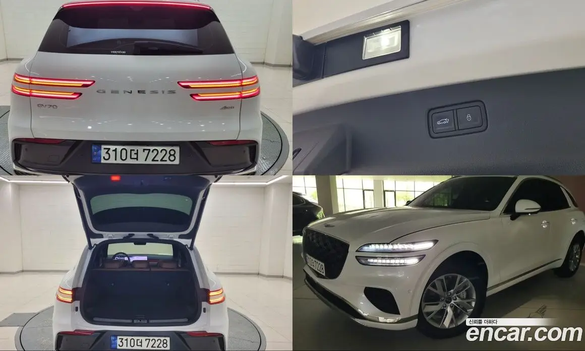 Genesis GV70 2025 2.5 автомат (гидро), фото 3