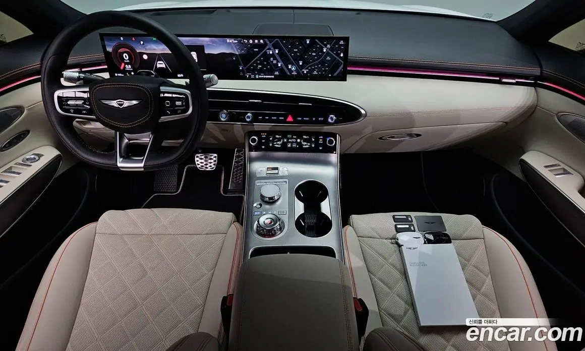 Genesis GV70 2026 2.5 автомат (гидро), фото 9 Genesis GV70 2026 2.5 автомат (гидро), фото 9