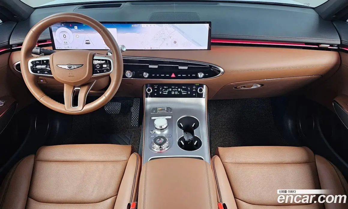 Genesis GV70 2026 2.5 автомат (гидро), фото 9 Genesis GV70 2026 2.5 автомат (гидро), фото 9