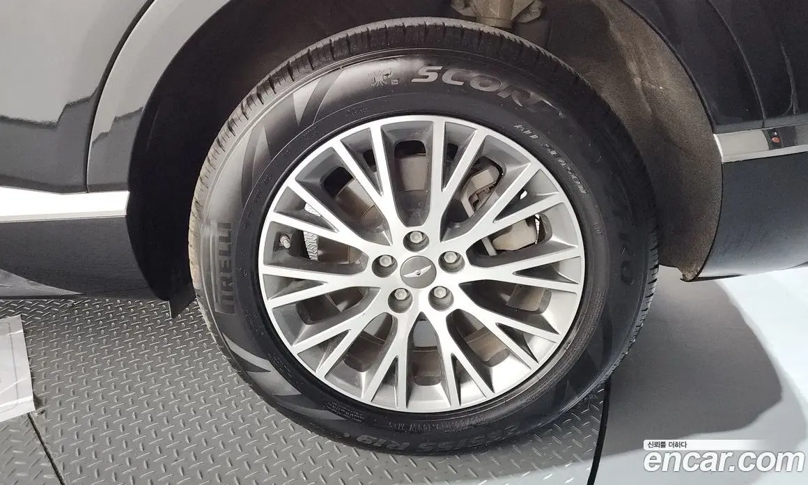 Genesis GV80 2021 2.5 автомат (гидро), фото 7 Genesis GV80 2021 2.5 автомат (гидро), фото 7