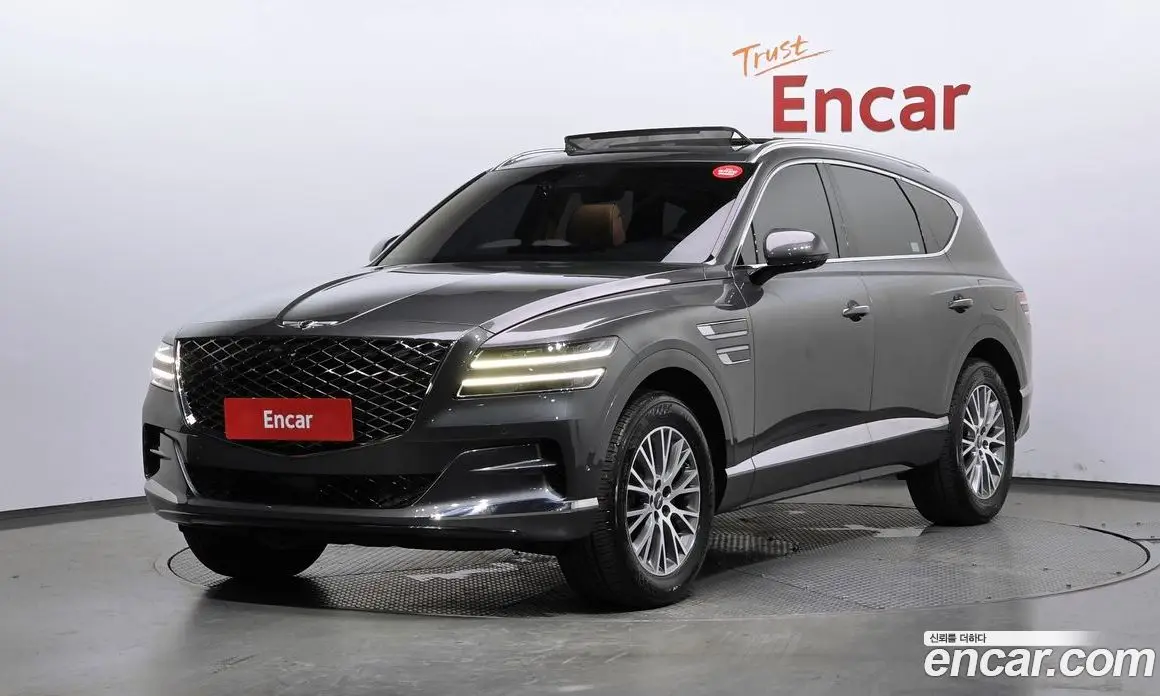 Genesis GV80 2021 2.5 автомат (гидро), фото 1 Genesis GV80 2021 2.5 автомат (гидро), фото 1