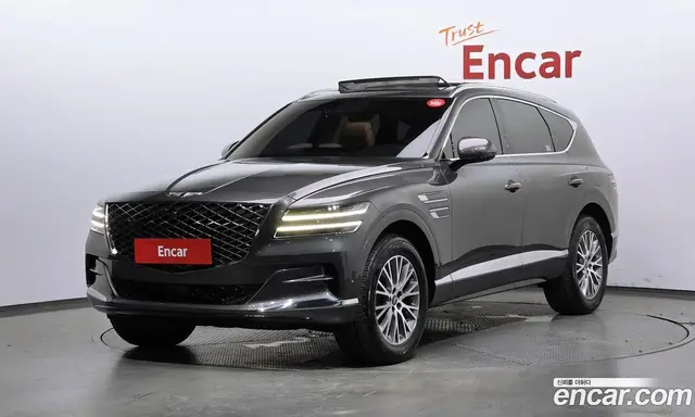 Genesis GV80, 2021, 87 829 км