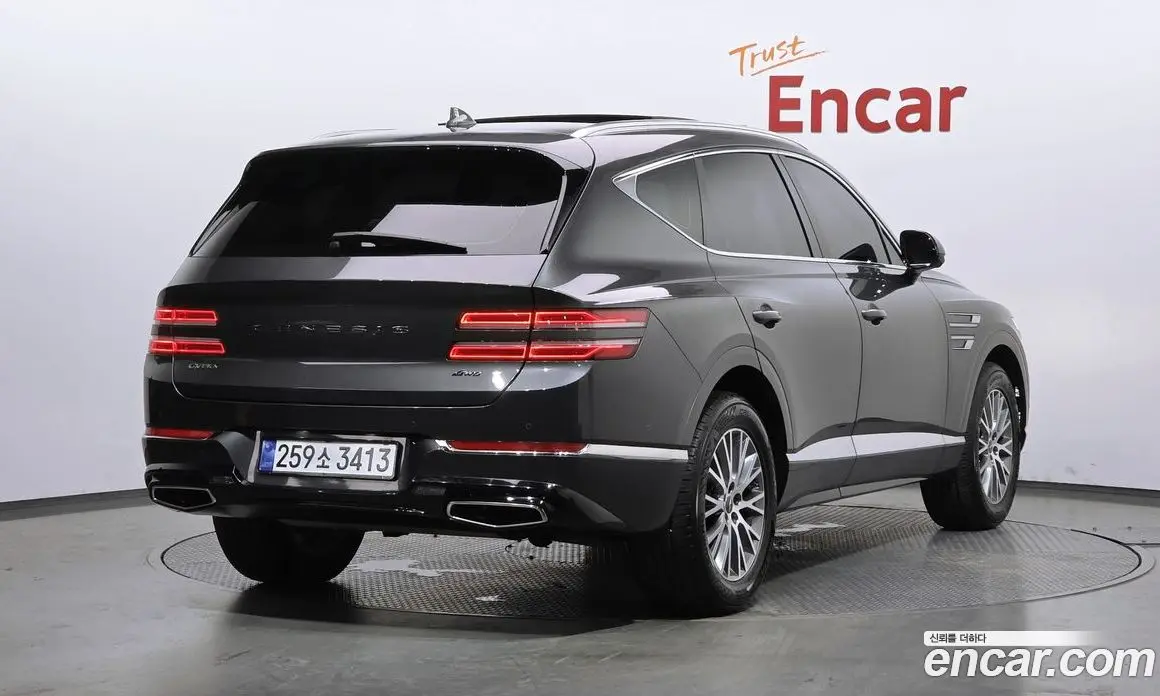 Genesis GV80 2021 2.5 автомат (гидро), фото 2 Genesis GV80 2021 2.5 автомат (гидро), фото 2