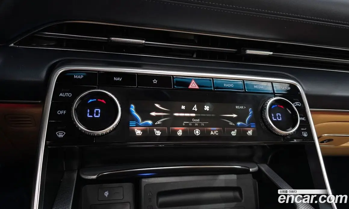 Genesis GV80 2021 2.5 автомат (гидро), фото 17 Genesis GV80 2021 2.5 автомат (гидро), фото 17