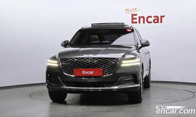 Genesis GV80 2021 2.5 автомат (гидро), миниатюра 3 Genesis GV80 2021 2.5 автомат (гидро), миниатюра 3