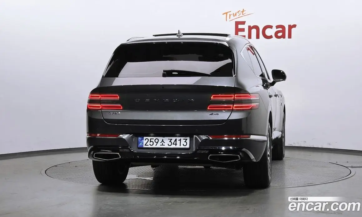 Genesis GV80 2021 2.5 автомат (гидро), фото 4 Genesis GV80 2021 2.5 автомат (гидро), фото 4