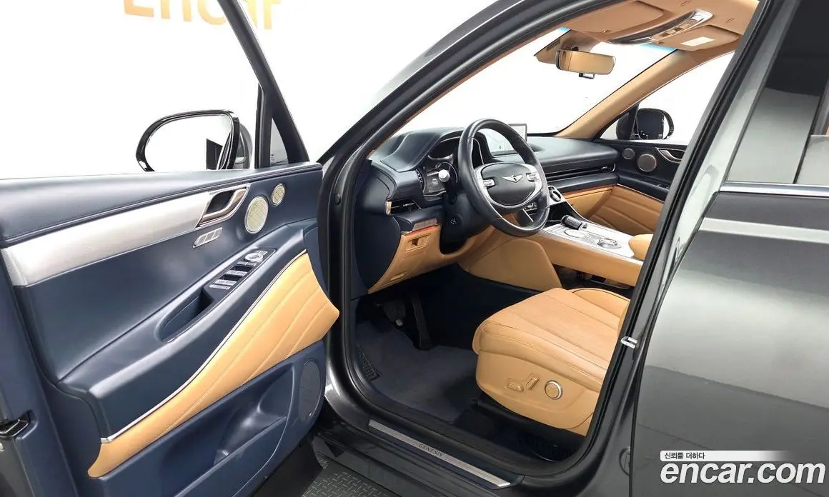 Genesis GV80 2021 2.5 автомат (гидро), фото 10 Genesis GV80 2021 2.5 автомат (гидро), фото 10