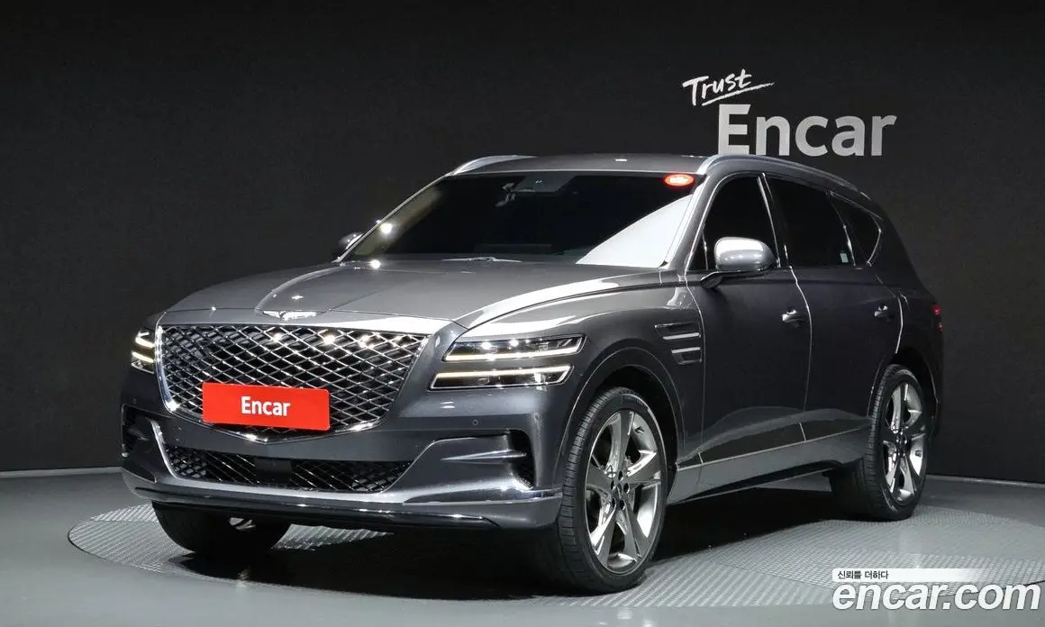 Genesis GV80 2022 2.5 автомат (гидро), фото 1 Genesis GV80 2022 2.5 автомат (гидро), фото 1