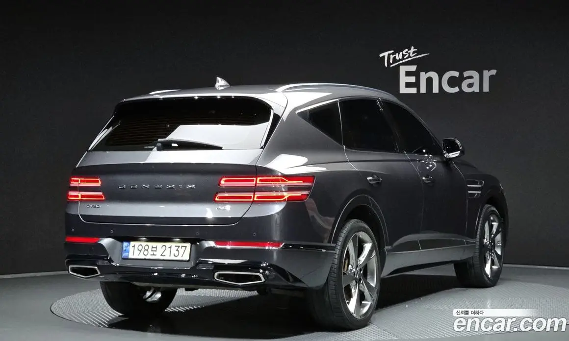 Genesis GV80 2022 2.5 автомат (гидро), фото 2 Genesis GV80 2022 2.5 автомат (гидро), фото 2