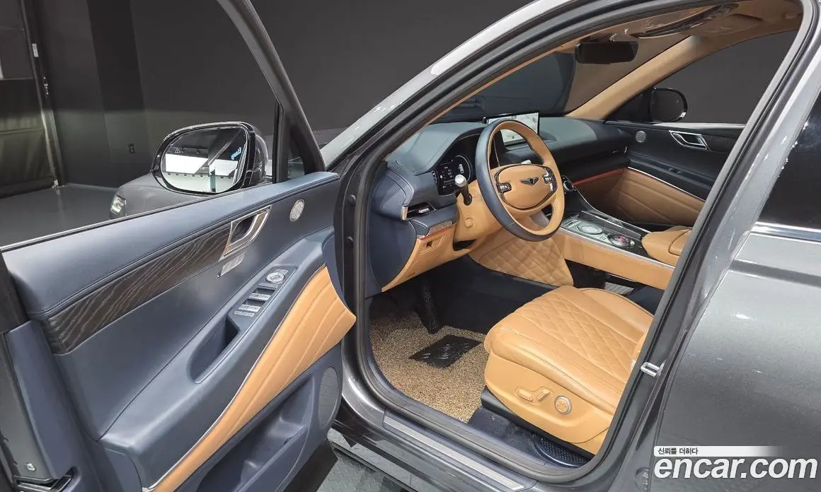 Genesis GV80 2022 2.5 автомат (гидро), фото 13 Genesis GV80 2022 2.5 автомат (гидро), фото 13