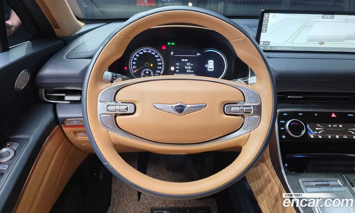 Genesis GV80 2022 2.5 автомат (гидро), фото 19 Genesis GV80 2022 2.5 автомат (гидро), фото 19
