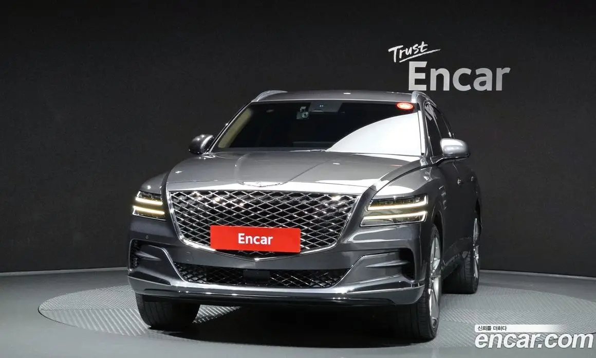 Genesis GV80 2022 2.5 автомат (гидро), фото 3 Genesis GV80 2022 2.5 автомат (гидро), фото 3
