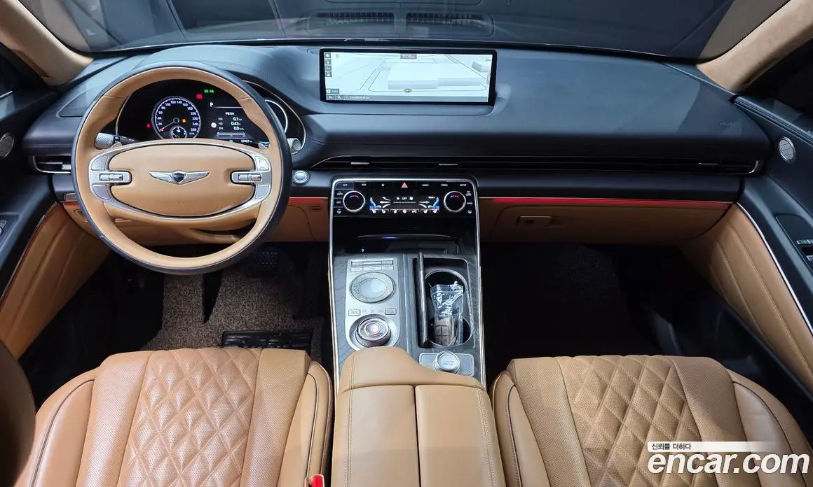 Genesis GV80 2022 2.5 автомат (гидро), фото 10 Genesis GV80 2022 2.5 автомат (гидро), фото 10