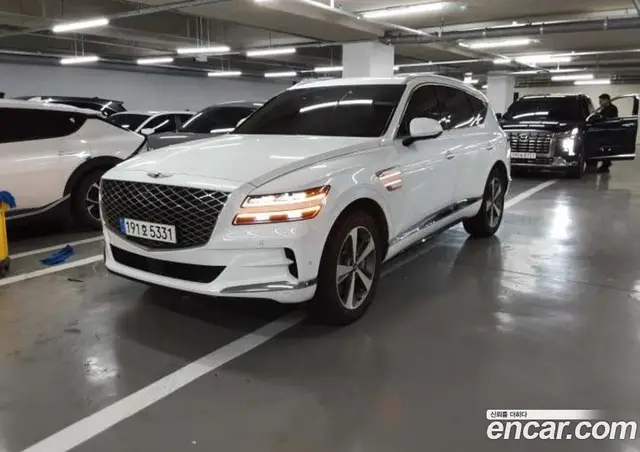 Genesis GV80 2022 3.0 автомат (гидро), миниатюра 2