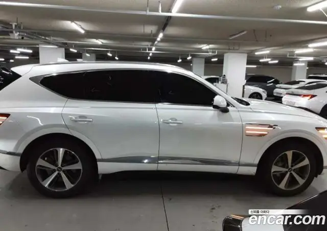 Genesis GV80 2022 3.0 автомат (гидро), миниатюра 11