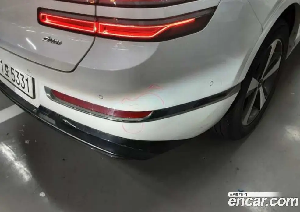 Genesis GV80 2022 3.0 автомат (гидро), фото 16