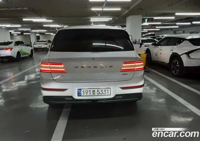 Genesis GV80 2022 3.0 автомат (гидро), миниатюра 3