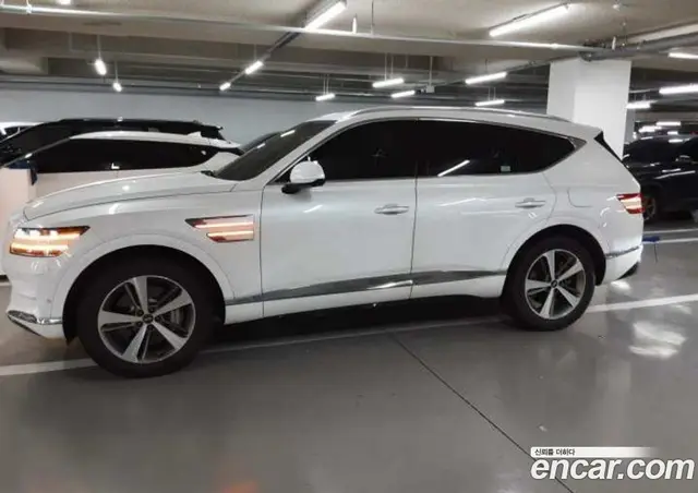 Genesis GV80 2022 3.0 автомат (гидро), миниатюра 5