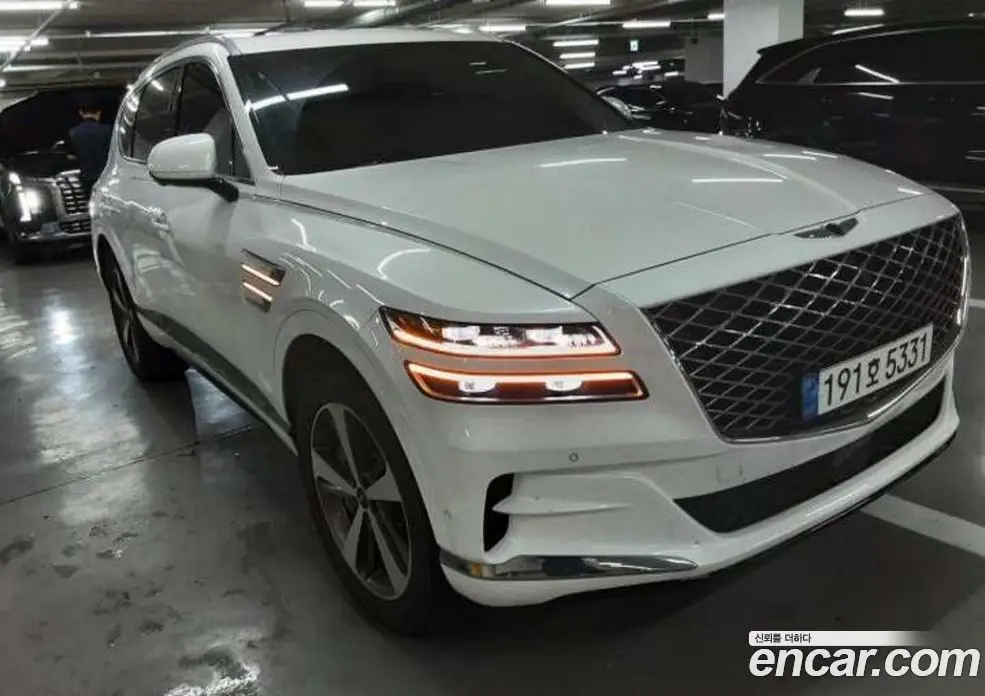 Genesis GV80 2022 3.0 автомат (гидро), фото 8