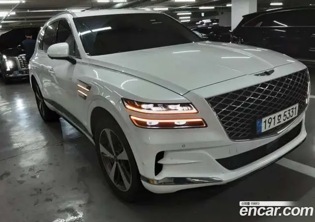 Genesis GV80 2022 3.0 автомат (гидро), миниатюра 8