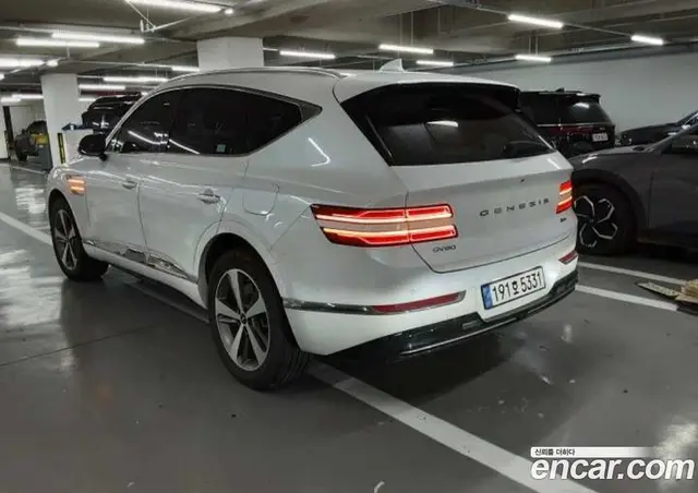 Genesis GV80 2022 3.0 автомат (гидро), миниатюра 9