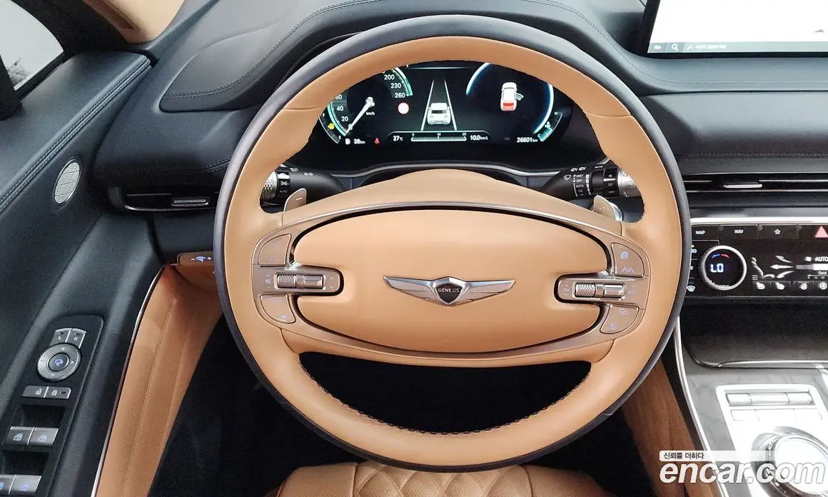 Genesis GV80 2023 2.5 автомат (гидро), фото 19