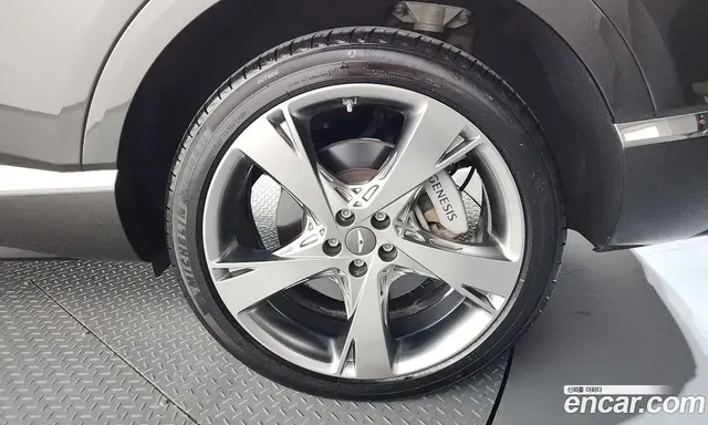 Genesis GV80 2023 2.5 автомат (гидро), миниатюра 7