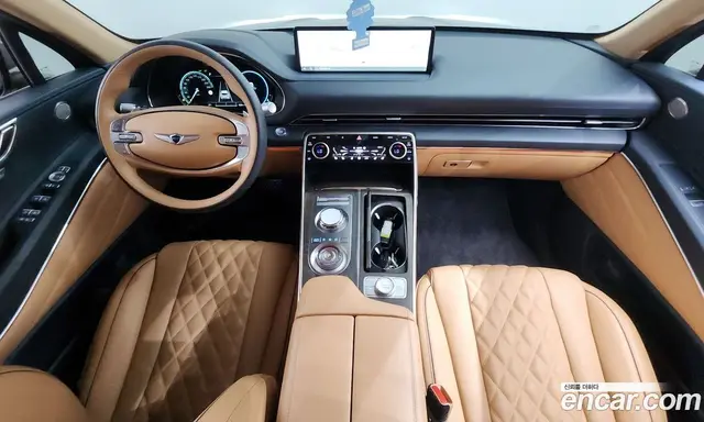 Genesis GV80 2023 2.5 автомат (гидро), миниатюра 10