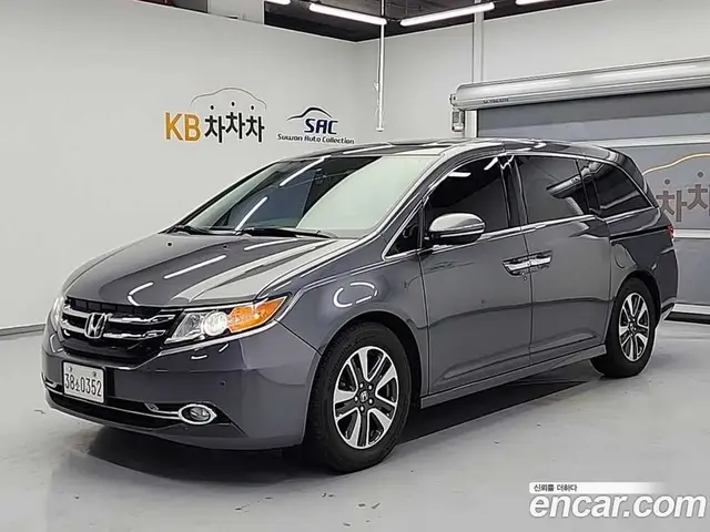 Honda Odyssey, 2016, 210 000 км