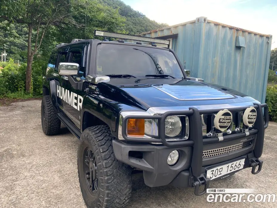 Hummer H3 2005 3.5 автомат (гидро), фото 1 Hummer H3 2005 3.5 автомат (гидро), фото 1