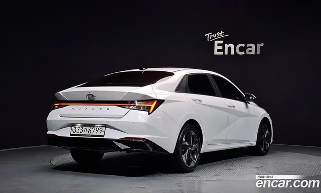 Hyundai Avante 2020 1.6 автомат (гидро), миниатюра 2 Hyundai Avante 2020 1.6 автомат (гидро), миниатюра 2