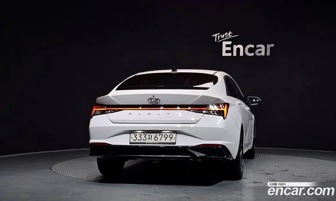 Hyundai Avante 2020 1.6 автомат (гидро), фото 4 Hyundai Avante 2020 1.6 автомат (гидро), фото 4