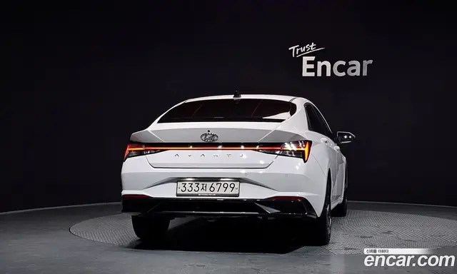 Hyundai Avante 2020 1.6 автомат (гидро), миниатюра 4 Hyundai Avante 2020 1.6 автомат (гидро), миниатюра 4