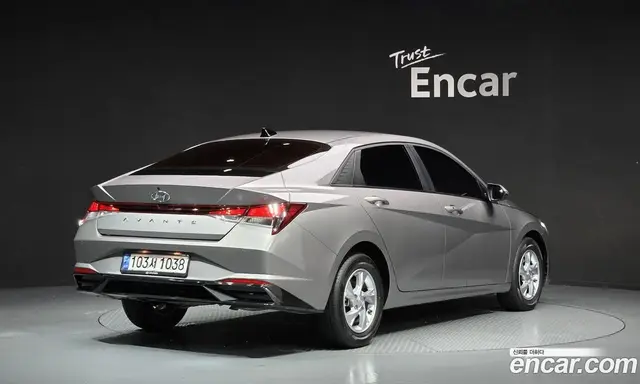 Hyundai Avante 2020 1.6 автомат (гидро), миниатюра 2 Hyundai Avante 2020 1.6 автомат (гидро), миниатюра 2