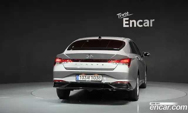 Hyundai Avante 2020 1.6 автомат (гидро), миниатюра 4 Hyundai Avante 2020 1.6 автомат (гидро), миниатюра 4