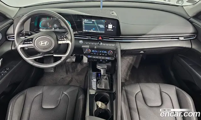 Hyundai Avante 2024 1.6 автомат (гидро), миниатюра 9 Hyundai Avante 2024 1.6 автомат (гидро), миниатюра 9