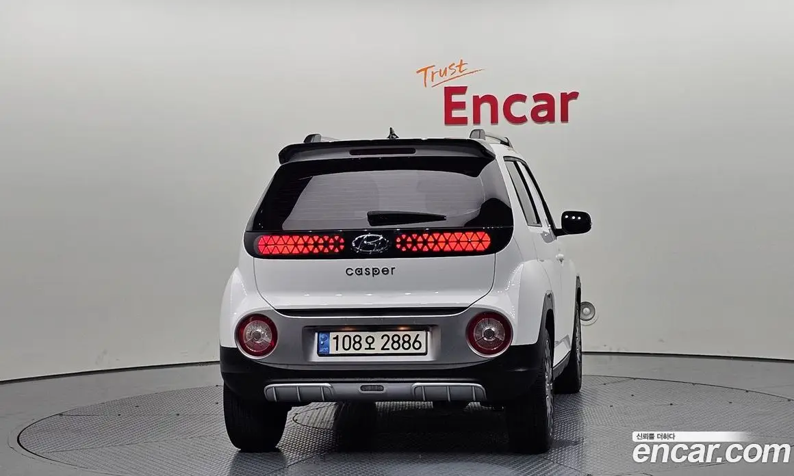 Hyundai Casper 2022 1.0 автомат (гидро), фото 4 Hyundai Casper 2022 1.0 автомат (гидро), фото 4